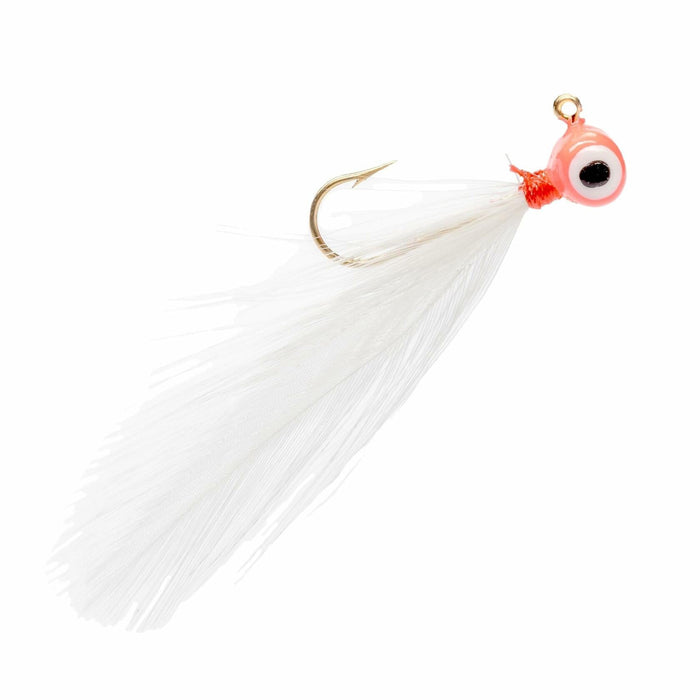 Strike King Mr. Crappie Shoo Shiner Hackle Feather Jig Fishing Lure 2-Pack by Deal US