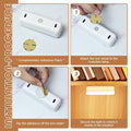 Peayale LED Motion Sensor Nightlight Rechargeable Cordless White Wall Light by Deal US