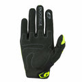 O'NEAL Element Boys Racewear Gloves Black Neon Size 5 by Deal US