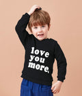 EULLA Toddler Boys Valentines Day Love You More Sweatshirt Size 2T by Deal US