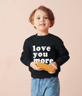 EULLA Toddler Boys Valentines Day Love You More Sweatshirt Size 2T by Deal US