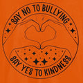 Unity Day Youth Heart Be Kind Shirt, Orange- Size 5T by Deal US