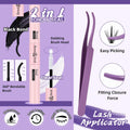 B&Qaugen Lash Extension Kit 280PCS 30D Soft D Curl Manga Black by Deal US