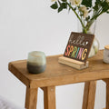 ANIANG Hello Spring Rustic Wood Plaque Sign with Stand Farmhouse Decor by Deal US