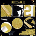 Glitter Class of 2025 Lawyer Graduation Banner Decor Party Supplies by Deal US