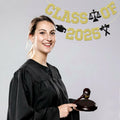 Glitter Class of 2025 Lawyer Graduation Banner Decor Party Supplies by Deal US