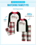The Children’s Place Family Matching Christmas Holiday Fleece Pajamas XXL by Deal US