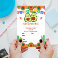 25pc Holy Guacamole Baby Shower Invitations Avocado Taco Mexican Fiesta B06 by Deal US