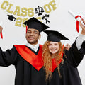 Glitter Class of 2025 Lawyer Graduation Banner Decor Party Supplies by Deal US