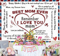 PGSWEER Mother's Day Backdrop 7x5FT Love Heart Banner Photo Booth Props by Deal US