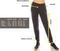 Eevee Women's Casual Jogger Pants Sweatpants Relaxed Fit Black Size M by Deal US