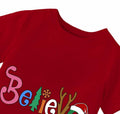 Boys Girls Toddler Reindeer Christmas Short Sleeve Holiday Red Tee Shirt Size 3T by Deal US