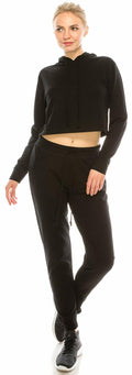 Eevee Women's Casual Jogger Pants Sweatpants Relaxed Fit Black Size M by Deal US