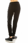 Eevee Women's Casual Jogger Pants Sweatpants Relaxed Fit Black Size M by Deal US