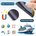 Toodoo 14 Pcs Nautical Cruise Door Magnets Anchor Boat Decorations by Deal US