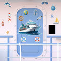 Toodoo 14 Pcs Nautical Cruise Door Magnets Anchor Boat Decorations by Deal US