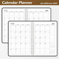 Weekly Planner 2024-2025 5.7x8.3in Academic Monthly Organizer Calendar by Deal US