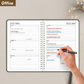 Weekly Planner 2024-2025 5.7x8.3in Academic Monthly Organizer Calendar by Deal US