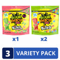 BestBy06/25 SOUR PATCH KIDS Bites Original Watermelon Candy Variety Pack 3x12oz by Deal US