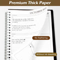 Weekly Planner 2024-2025 5.7x8.3in Academic Monthly Organizer Calendar by Deal US