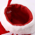 BELISHMIE 20-Inch Red Christmas Stocking Gold Embroidered Number 23 by Deal US