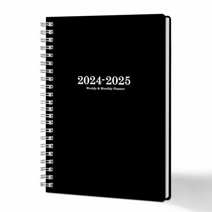 Weekly Planner 2024-2025 5.7x8.3in Academic Monthly Organizer Calendar by Deal US