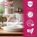 Nenesupply 17mm Flange Compatible with Medela Breast Pump Parts Replacement by Deal US