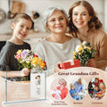 Mom Gifts from Daughter Crystal Keepsake Plaque Unique Mothers Day Gift by Deal US