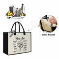 XFW Christian Tote Bag Religious Thanksgiving Gift for Women Colleague Friends by Deal US