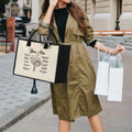 XFW Christian Tote Bag Religious Thanksgiving Gift for Women Colleague Friends by Deal US