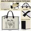 XFW Christian Tote Bag Religious Thanksgiving Gift for Women Colleague Friends by Deal US