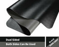 AFRITEE Dual Side PU Leather Desk Pad Mat Large 31.5x15.7 Black/Dark Gray by Deal US