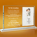 Mom Gifts from Daughter Crystal Keepsake Plaque Unique Mothers Day Gift by Deal US