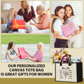 XFW Christian Tote Bag Religious Thanksgiving Gift for Women Colleague Friends by Deal US