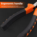 NOEAIKE 4-Pack 7" Snap Ring Pliers Set Internal External Circlip with Pouch by Deal US