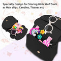 OYLOLA Toddler Girls Initial Purse Black Ages 3-8 Birthday Gift by Deal US