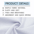 OFJE Boho Abstract Floral Kitchen Towels 16x24 Set of 2 Boho Retro Decor by Deal US