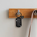 Potok Sympathy Gifts Keychain Loss of Mom Memorial Gift Eternal Love by Deal US