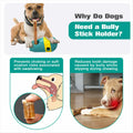 Dog Puzzles Feeder Interactive Toy Adjustable Treat Dispenser Green by Deal US