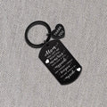 Potok Sympathy Gifts Keychain Loss of Mom Memorial Gift Eternal Love by Deal US