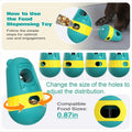 Dog Puzzles Feeder Interactive Toy Adjustable Treat Dispenser Green by Deal US