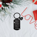 Potok Sympathy Gifts Keychain Loss of Mom Memorial Gift Eternal Love by Deal US