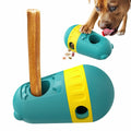 Dog Puzzles Feeder Interactive Toy Adjustable Treat Dispenser Green by Deal US