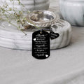 Potok Sympathy Gifts Keychain Loss of Mom Memorial Gift Eternal Love by Deal US