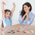 Dunzoom 200 Pcs Mother's Day Christian Coloring Bookmarks Bulk DIY by Deal US