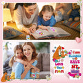 Dunzoom 200 Pcs Mother's Day Christian Coloring Bookmarks Bulk DIY by Deal US