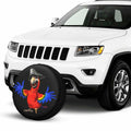 America Eagle Tire Cover Weatherproof Dustproof Universal Fit 17 Inch by Deal US
