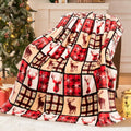 ROMROL Mom Blanket Super Soft Flannel Throw 50x60 Purple Cozy Gift by Deal US