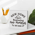 House Warming Gifts Home Sweet Home Sign New Home Decor 5x5 Inch by Deal US