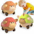 Press and Go Cars Toddler Toy Bull Animal Car for 1 Year Old Boy by Deal US
